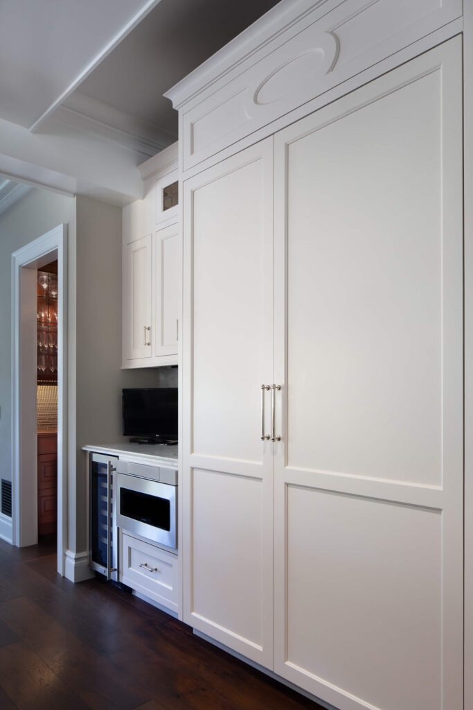 white long cabinet