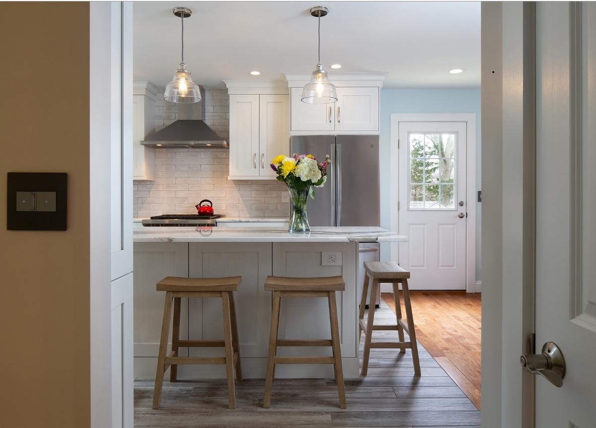stylish kitchen island