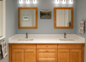 cost of custom bathroom cabinets​