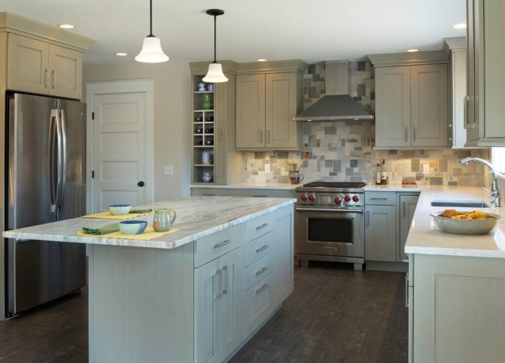 kitchen floor types