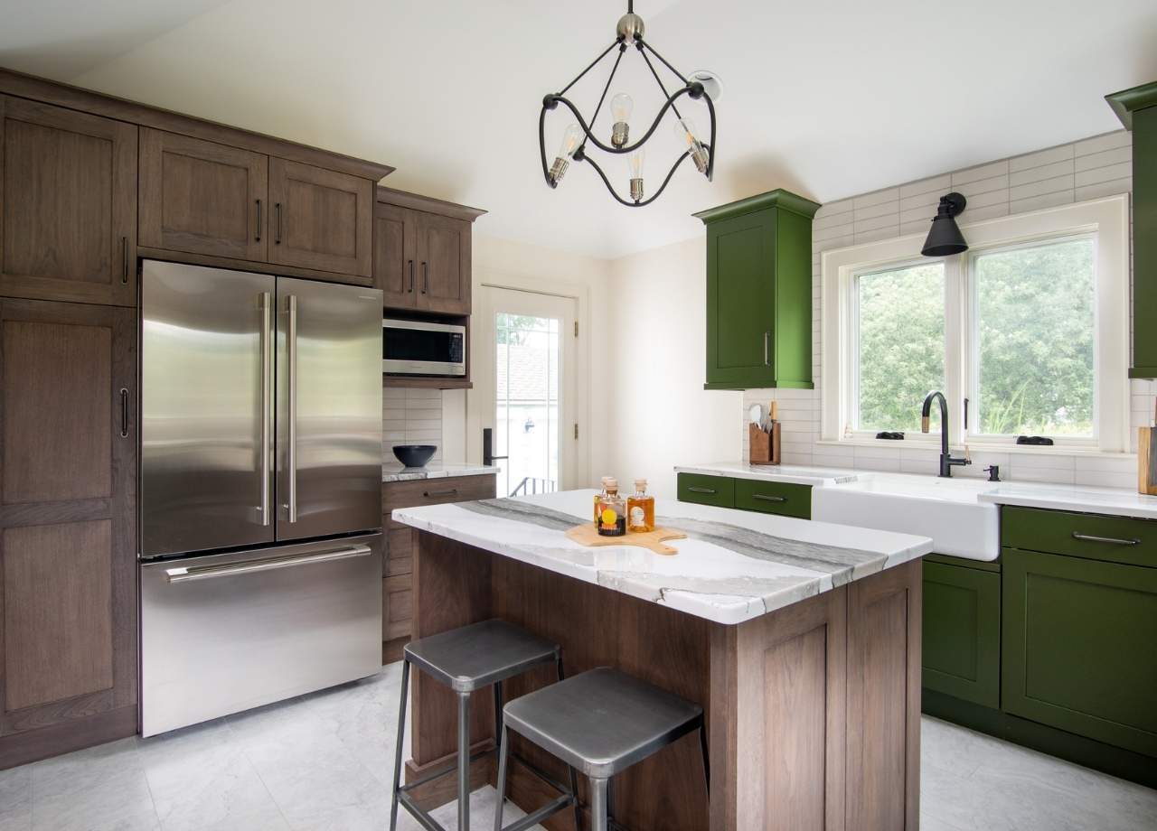 custom kitchen
