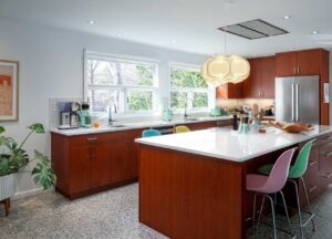 custom kitchen remodel
